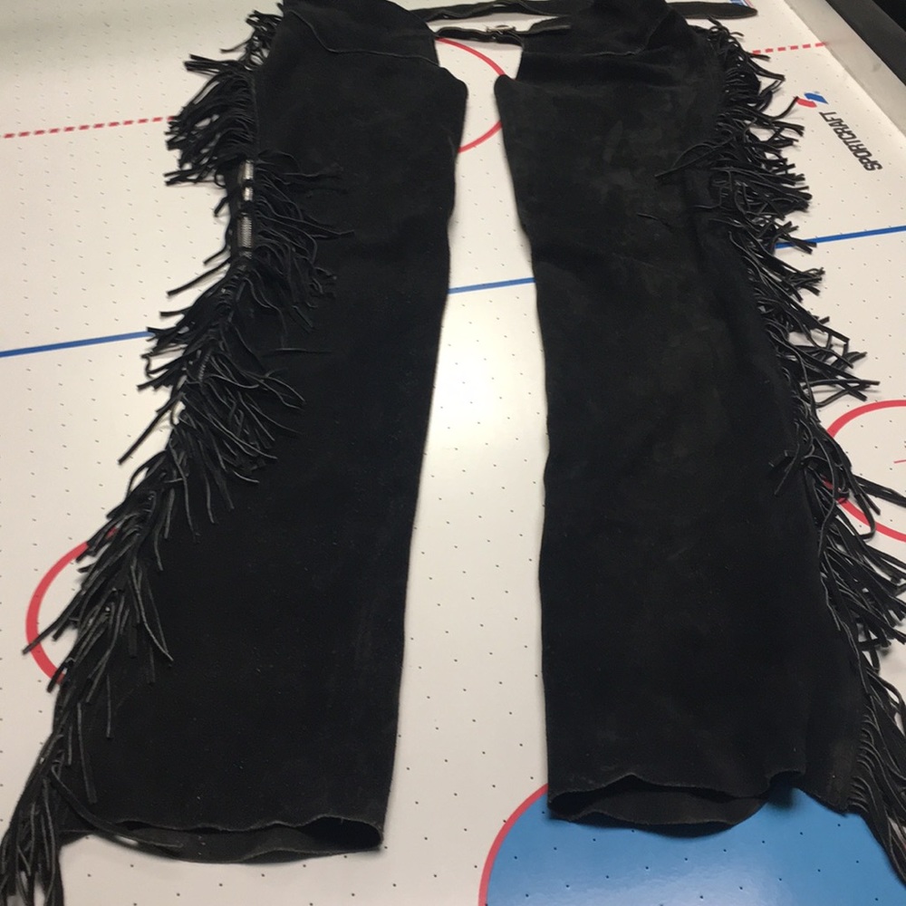 Suede Riding Chaps
